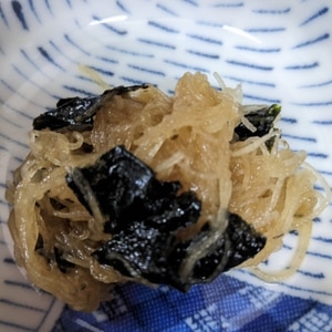 刺身のツマをリメイク！韓国風サラダ